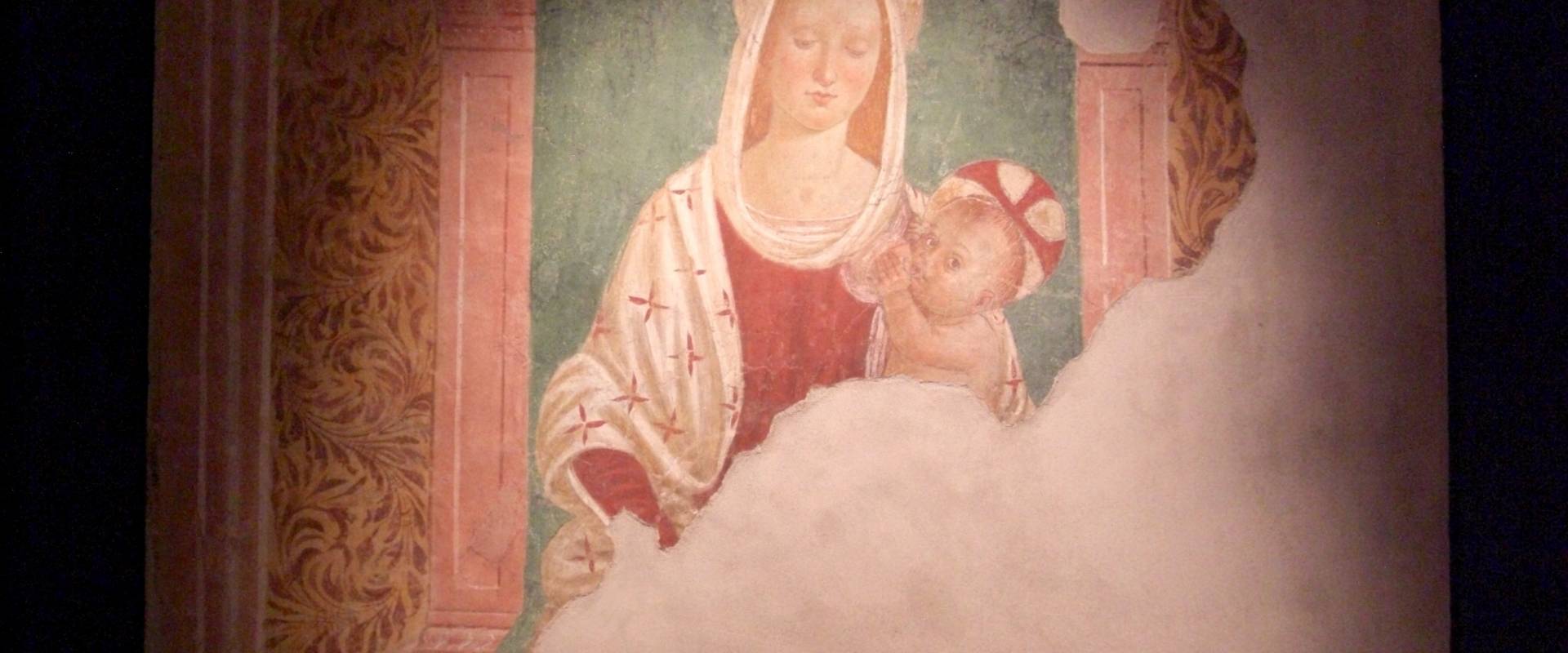 Museo Mambrini Madonna del latte foto di Clawsb
